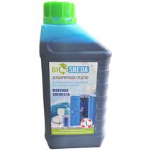 Дезодорирующее средство для биотуалетов, выгребных ям и дачных туалетов BIOSREDA