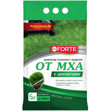 Удобрение для газонов с защитой от мха с цеолитами Bona Forte