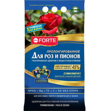 Удобрение для роз и пионов с биодоступным кремнием Bona Forte