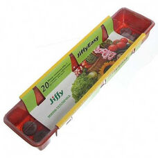 Мини-тепличка Jiffy-7C с кокосовыми таблетками длинная