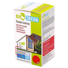 Средство для септиков Биоактиватор BIOSREDA