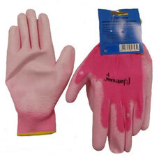 Перчатки UNITRAUM розовые UN-P004
