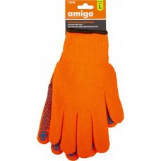 Перчатки утепленные рабочие AMIGO L 73018