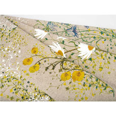 Комплект полотенец из 3 шт Полевые цветы 22С145