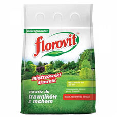 Удобрение для газонов с большим содержанием железа FLOROVIT