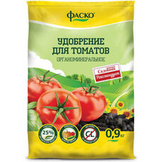 Удобрение для томатов органоминеральное Фаско