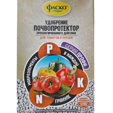 Удобрение для томатов, перцев Почвопротектор Фаско