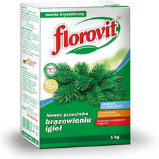 Удобрение для хвойных против побурения FLOROVIT коробка