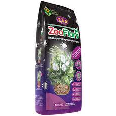 Грунт для выращивания растений в условиях недостатка света ZeoFlora