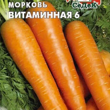 Морковь Витаминная 6 (СеДеК)