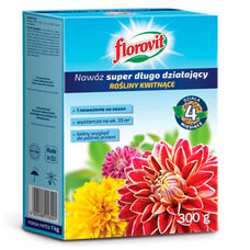 Удобрение для цветущих растений супердлительного действия FLOROVIT