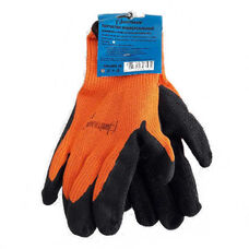 Перчатки UNITRAUM оранжево-черные UN-L001