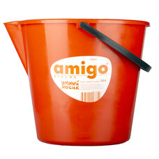 Ведро пластиковое с носиком Amigo 77010